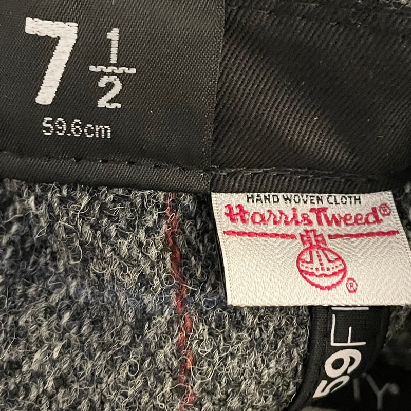 激レア！NEW ERA × Stussy × Harris Tweed 激レア！NEW ERA × Stussy × Harris Tweed 帽子