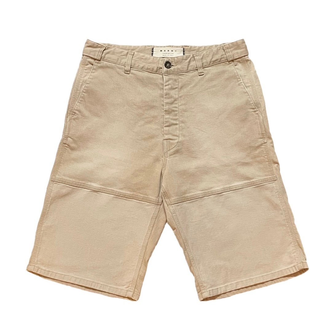 MADE IN ITALY製 MARNI DENIM EDITION カラーデニムハーフパンツ MADE IN ITALY製 MARNI DENIM EDITION カラーデニムハーフパンツ