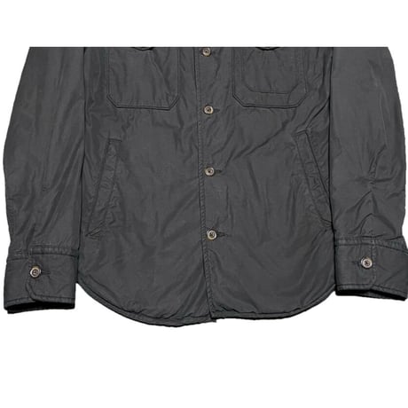 MADE IN USA製 SAVE KHAKI UNITED コットンシャツジャケット ブラック Mサイズ