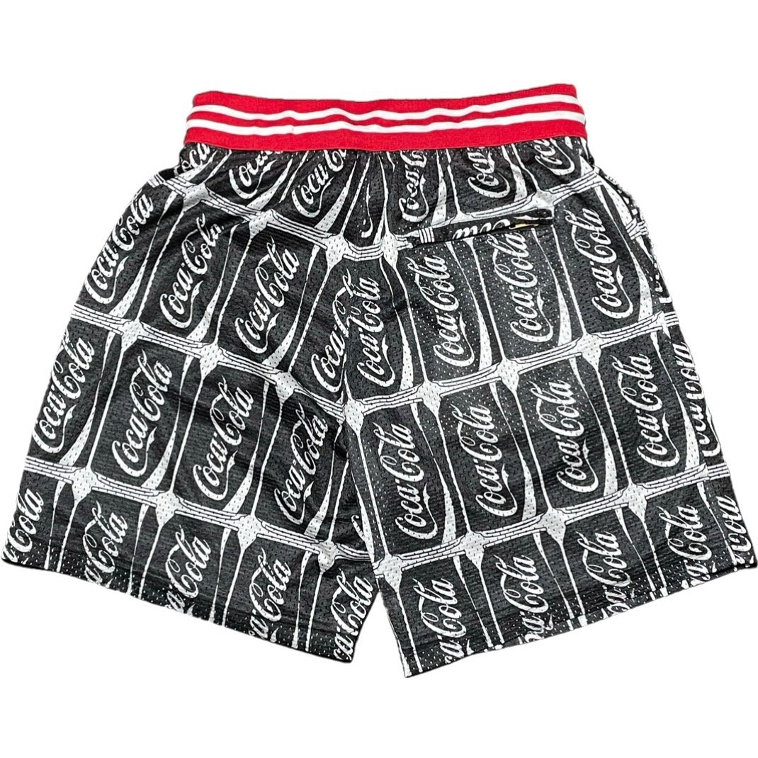 JOYRICH × Coca-Cola Wネームジャージハーフパンツ ブラック M