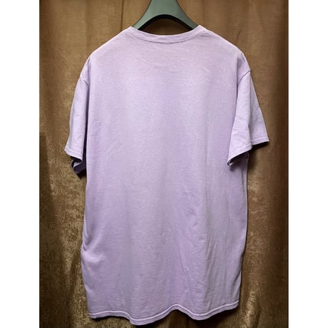 MTV ロゴプリントTシャツ パープル Lサイズ