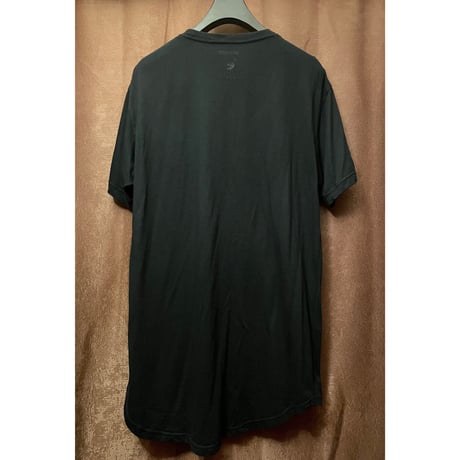 MADE IN JAPAN製 ROCSTAR HIPHOPプリントTシャツ ブラック Lサイズ