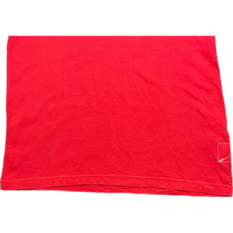 SEAN JOHN 勲章プリントVネックTシャツ レッド Lサイズ