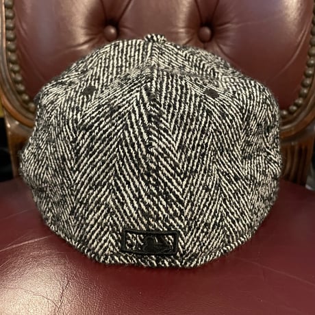 NEW ERA × NEW YORK YANKEES 59FIFTY ウールベースボールキャップ ブラック×ホワイト 7-3/8 58.7cm