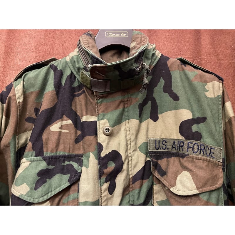 U.S.AIR FORCE M-65 ミリタリーフィールドジャケット 迷彩 L U.S.AIR FORCE M-65 ミリタリーフィールドジャケット 迷彩 L