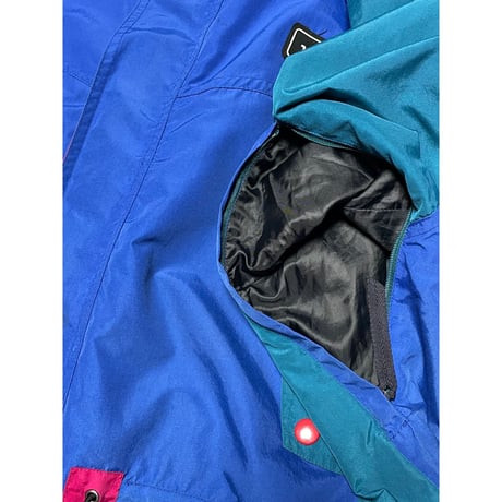 WOOLRICH マウンテンナイロンジャケット ブルー Mサイズ