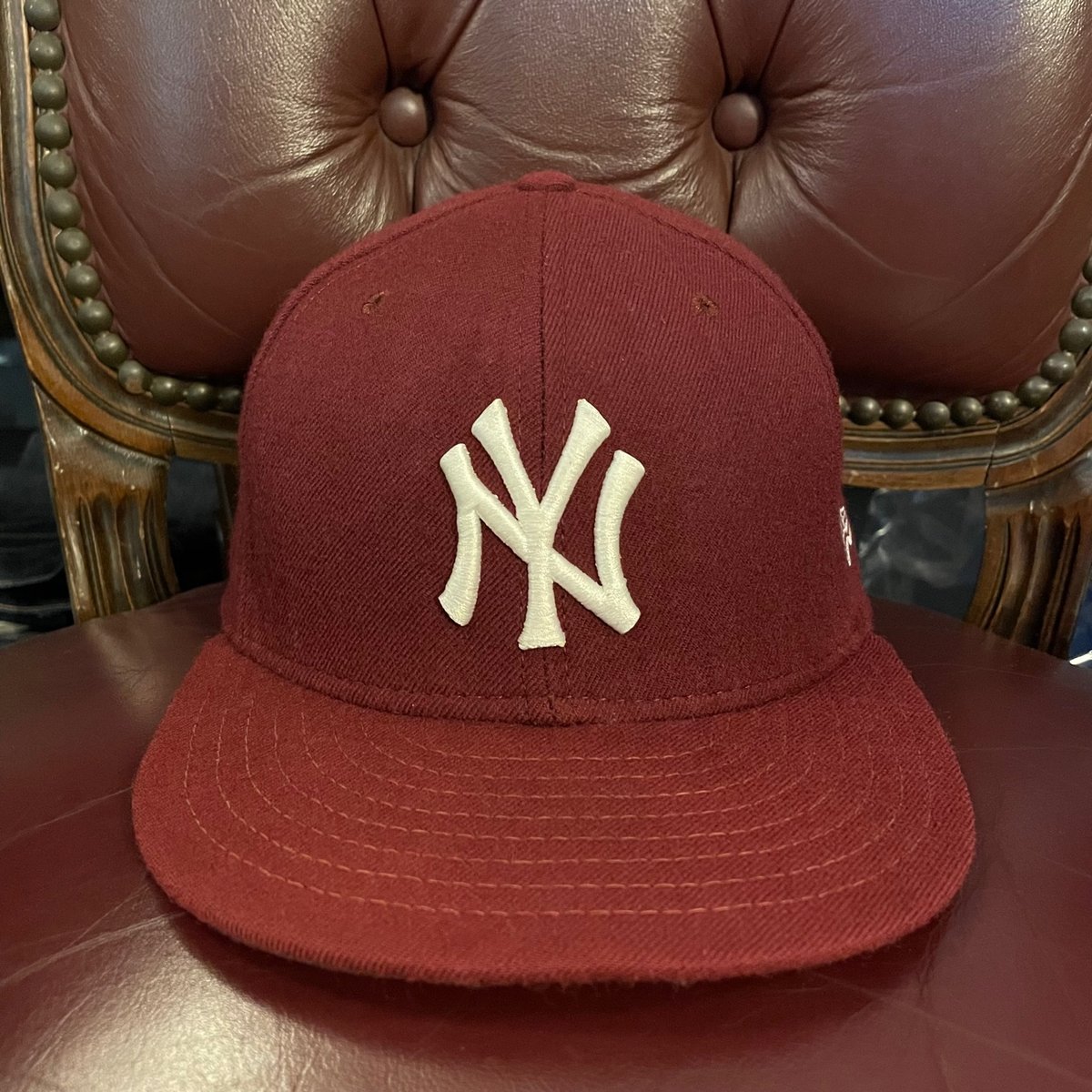 △訳あり商品△ レア MADE IN USA製 NEW ERA × NEW YORK YANK...