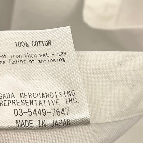 MADE IN JAPAN製 Maker's Shirt 鎌倉 COTTON 5.10 長袖ボタンダウンオックスフォードシャツ ホワイト Mサイズ