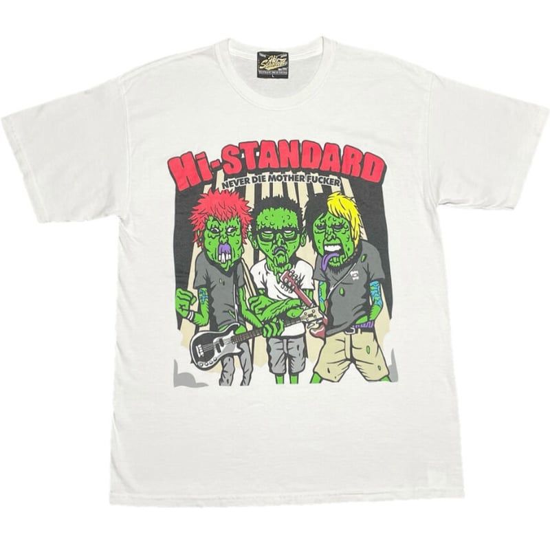Hi-STANDARD バンドTシャツ 3枚特別セット Lサイズ | Ultimate Star Hi-STANDARD バンドTシャツ 3枚特別セット Lサイズ | Ultimate Star