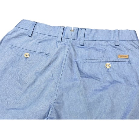 MASSIMO DUTTI スラックス サックスブルー W31サイズ
