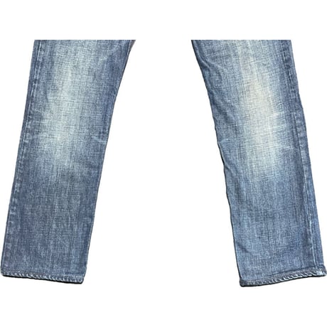 MADE IN ITALY製 Energie Ray Johnson Limited Edition デニムパンツ インディゴ W28-L34サイズ