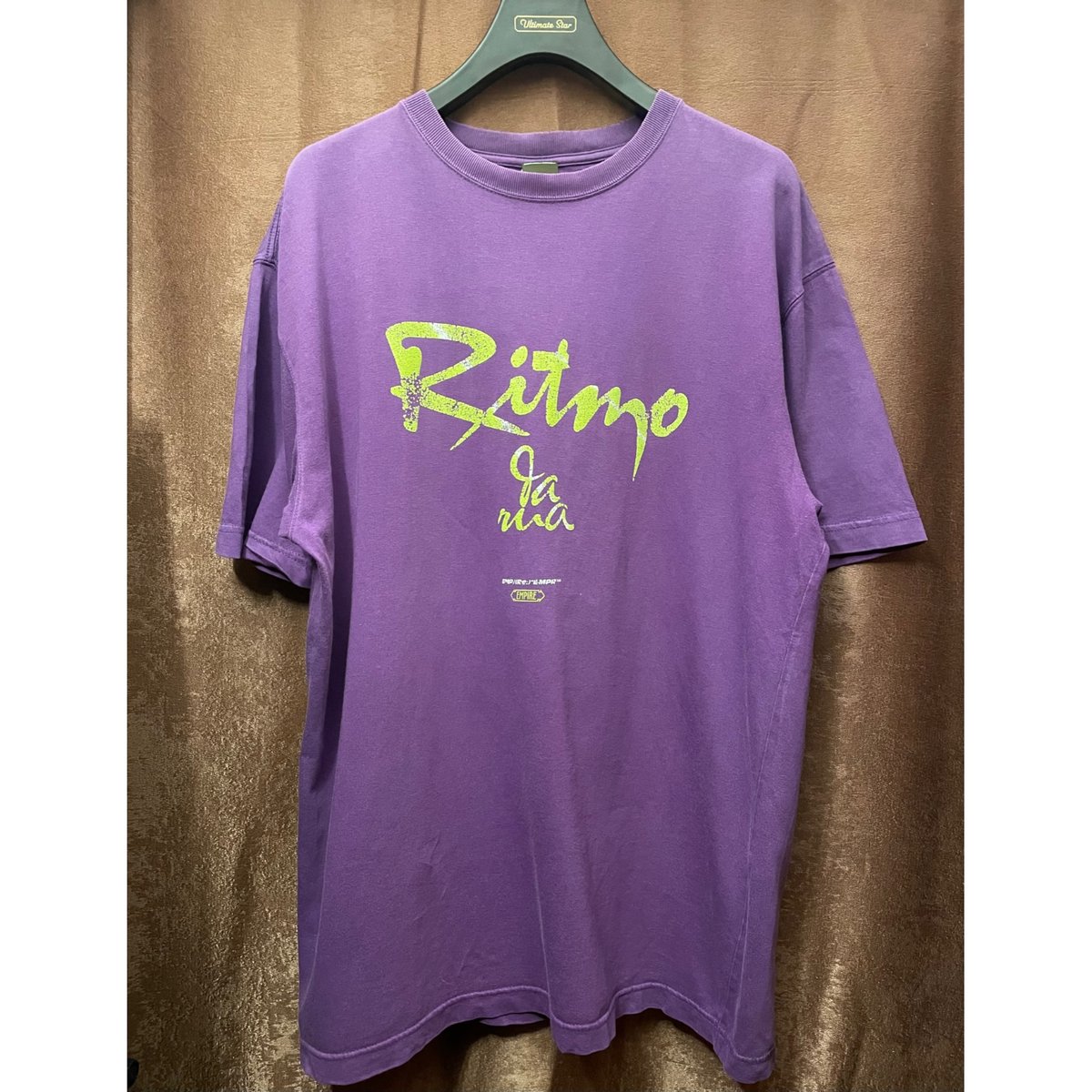 【新品 未使用】JUMPONE JUMPプリント パープル Tシャツ EMPIRE プリントTシャツ パープル | Ultimate Star