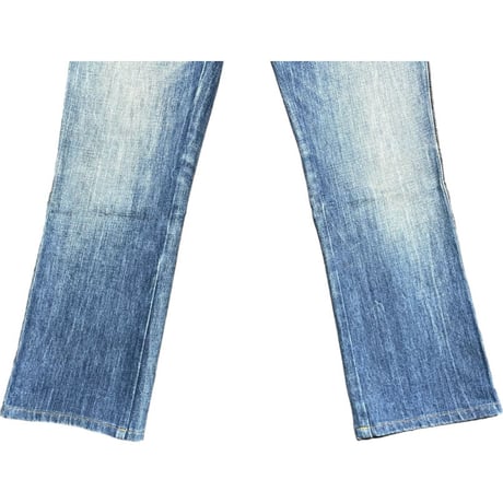 MADE IN ITALY製 Nudie Jeans デニムパンツ ライトインディゴ W28/L32サイズ