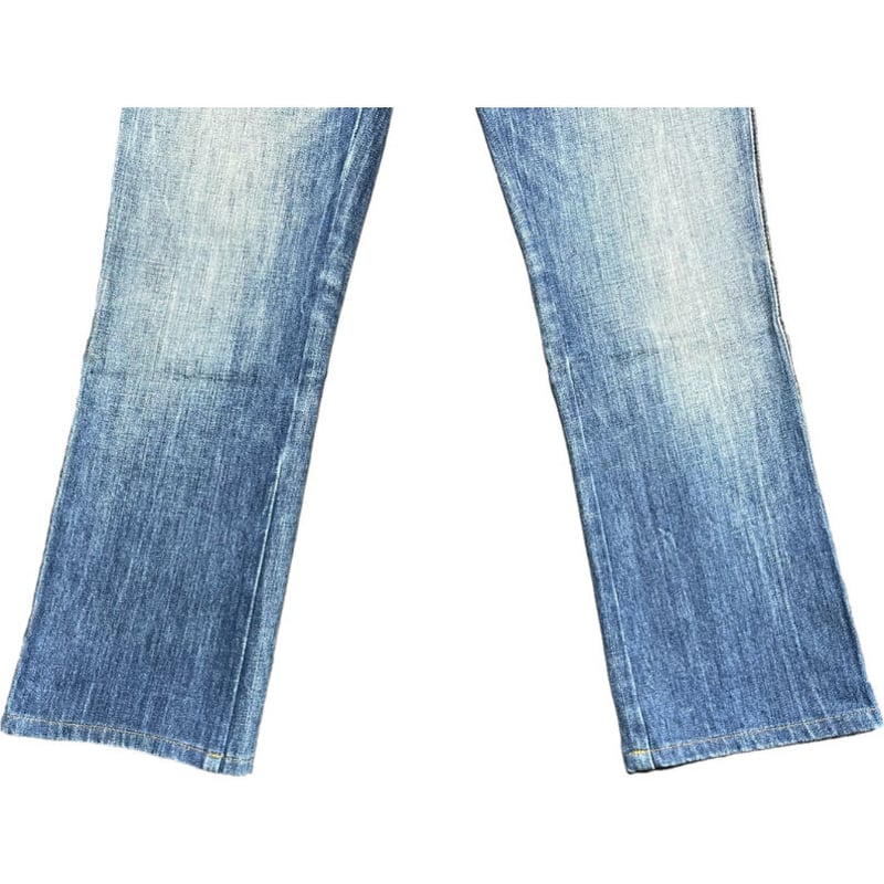 MADE IN ITALY製 Nudie Jeans デニムパンツ ライトインディゴ MADE IN ITALY製 Nudie Jeans デニムパンツ ライトインディゴ