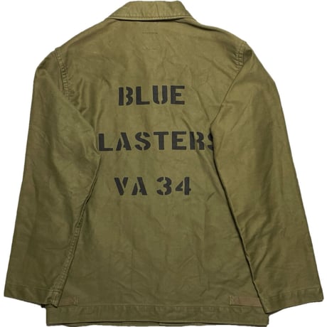 HOUSTON BLUE BLASTERS VA34 ミリタリージャケット カーキ 38Rサイズ