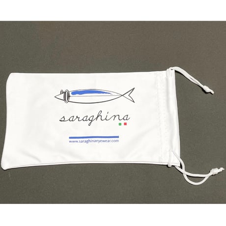 展示品渡し ★新品★ MADE IN ITALY製 SARAGHINA ARIA 480-BL HANDMADEサングラス ブラック ブラックレンズ