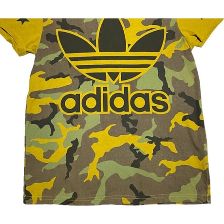 adidas × JEREMY SCOTT コラボプリントTシャツ 迷彩 Mサイズ