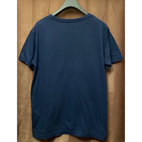 MADE IN JAPAN製 PHENOMENON 2012年SSモデル 家紋ワッペン付きTシャツ ネイビー M/38サイズ