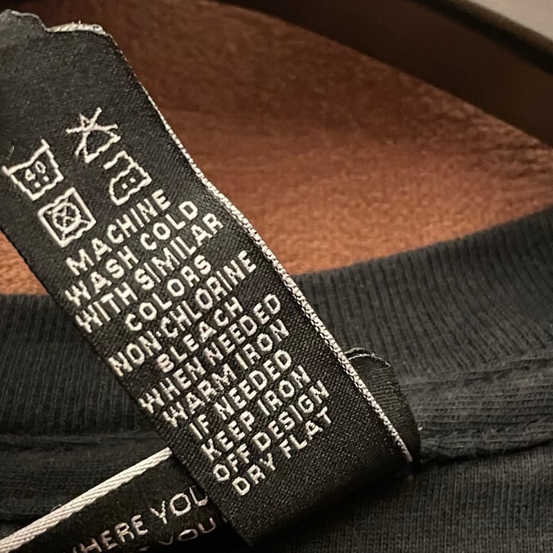 MADE IN MEXICO製 ROCAWEAR プリントTシャツ ブラック Lサイズ
