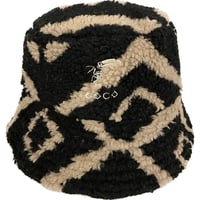 ★新品★ 2024年AWモデル TOOCO FISHERMAN HAT PILE MAURITA BLACK ONE SIZE