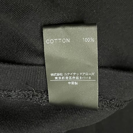 BEAUTY & YOUTH UNITED ARROWS PRE-SHRUNK VネックTシャツ ブラック Mサイズ