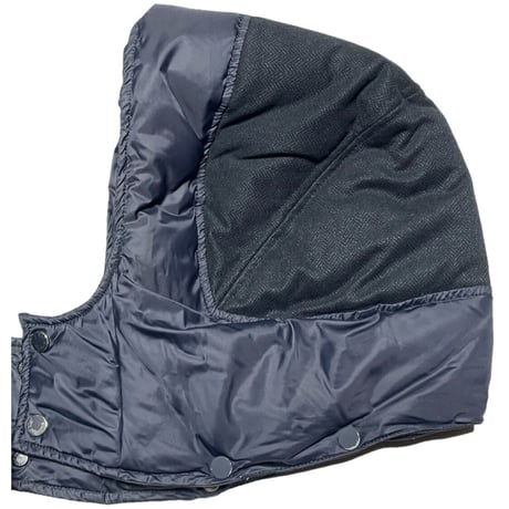 MADE IN ITALY製 LIMITED EDITION HOT GOOSE ダウンジャケット ネイビー 50サイズ