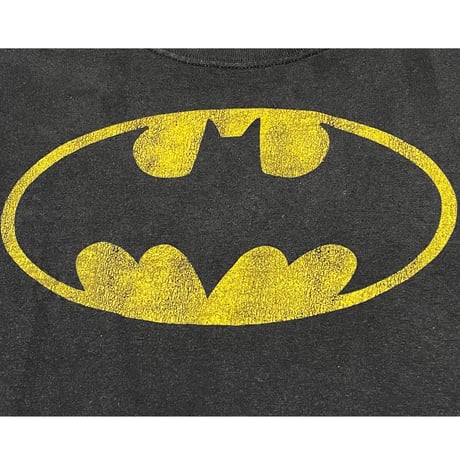 MADE IN MEXICO製 BATMAN 半袖プリントTシャツ ブラック Sサイズ