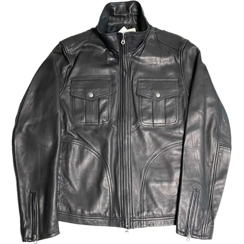 ☆タグ付き新古品☆ AVIREX VARSITY ラムレザージャケット ☆タグ付き新古品☆ AVIREX VARSITY ラムレザージャケット