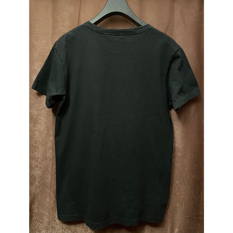 希少 MADE IN USA製 90s DKNY プリントTシャツ ブラック Mサイズ