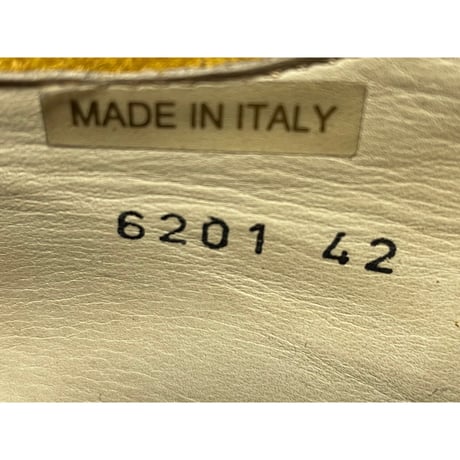 MADE IN ITALY製 HAL italian handmade ウイングチップシューズ マルチカラー 42/27cm