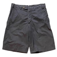 MADE IN ITALY製 MABITEX ハーフスラックスパンツ ネイビー 44サイズ
