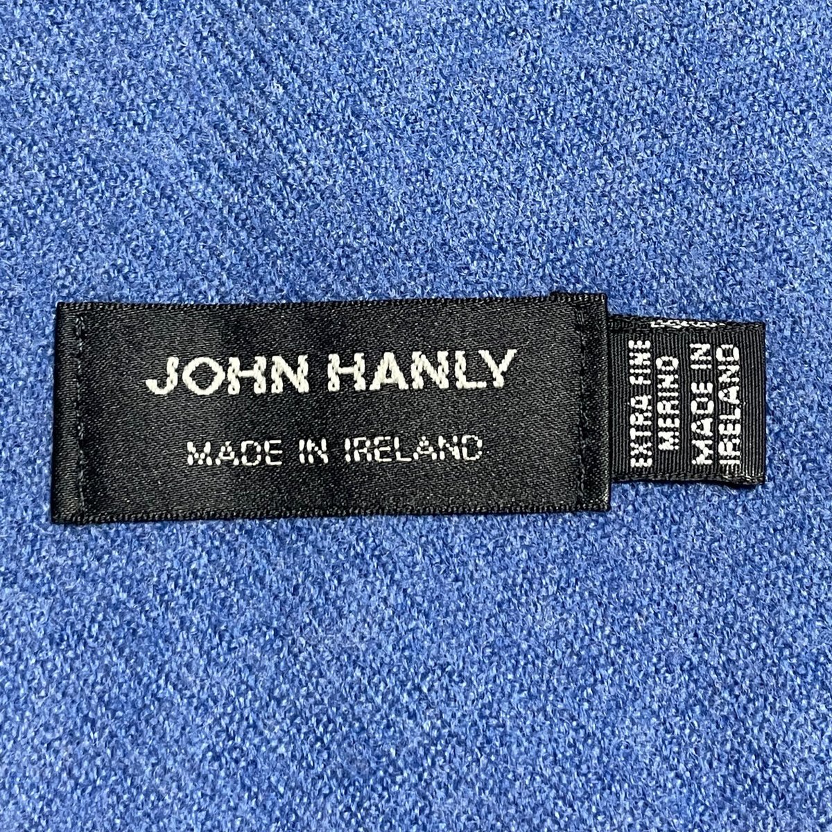 MADE IN IRELAND製 JOHN HANLY × PEARLY GATES ウールマ...