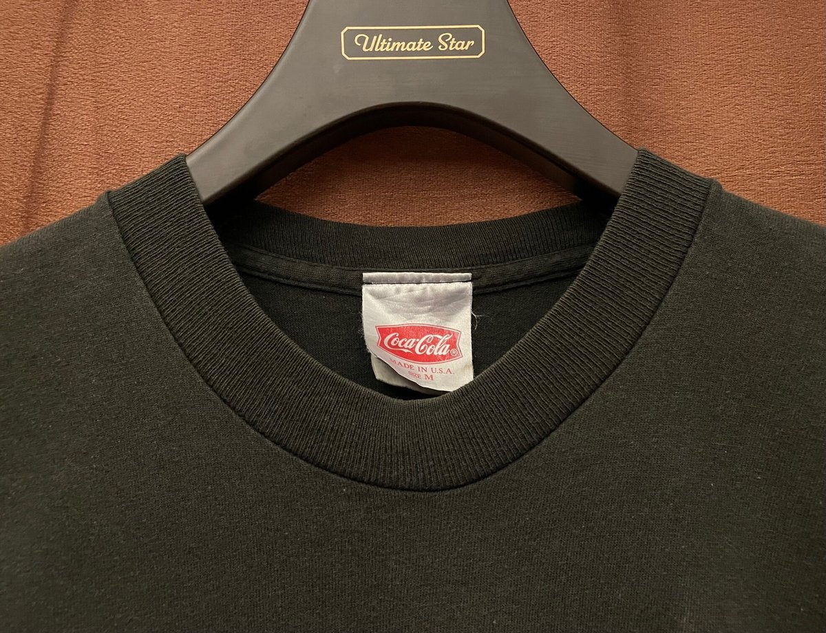 希少 MADE IN USA製 90s Coca-Cola ポーラーベアープリントT