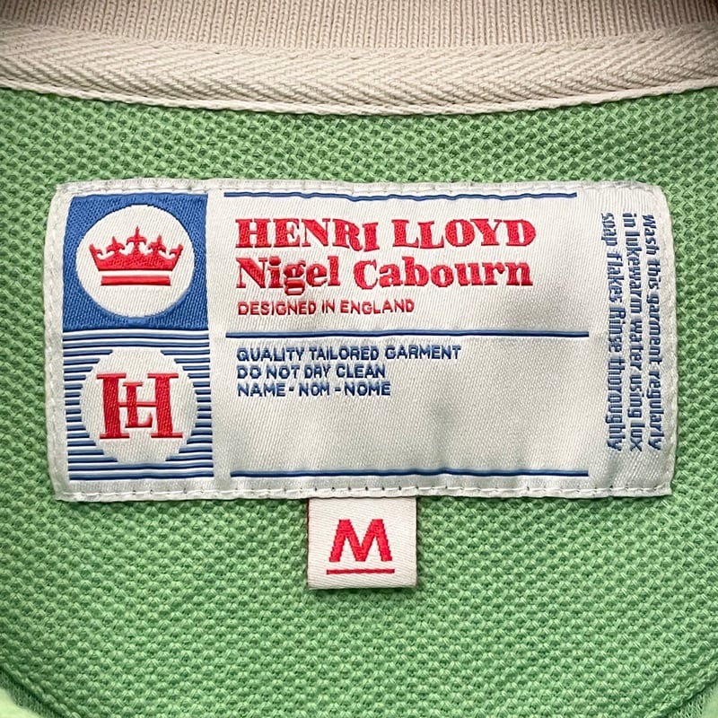 MADE IN PORTUGAL製 HENRI LLOYD × Nigel Cabourn 限