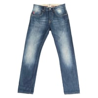 MADE IN ITALY製 Tramarossa MICHELANGELO 赤耳セルビッチデニムパンツ インディゴ W30サイズ