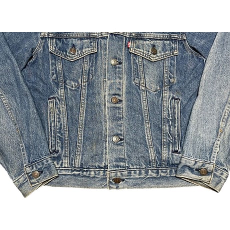 MADE IN USA製 LEVI'S デニムジャケット 70506-0216 ライトインディゴ 40Rサイズ