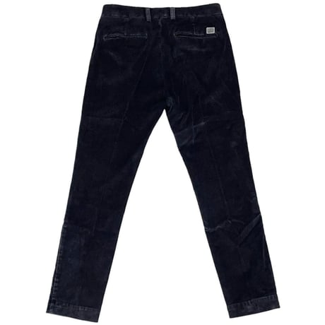 MADE IN ITALY製 entre amis collection TK America Slim コーデュロイパンツ ネイビー W31/45サイズ