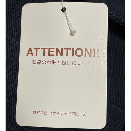 ☆タグ付き新古品☆ GREEN LABEL RELAXING コットンダブルジャケット ブラック 46サイズ
