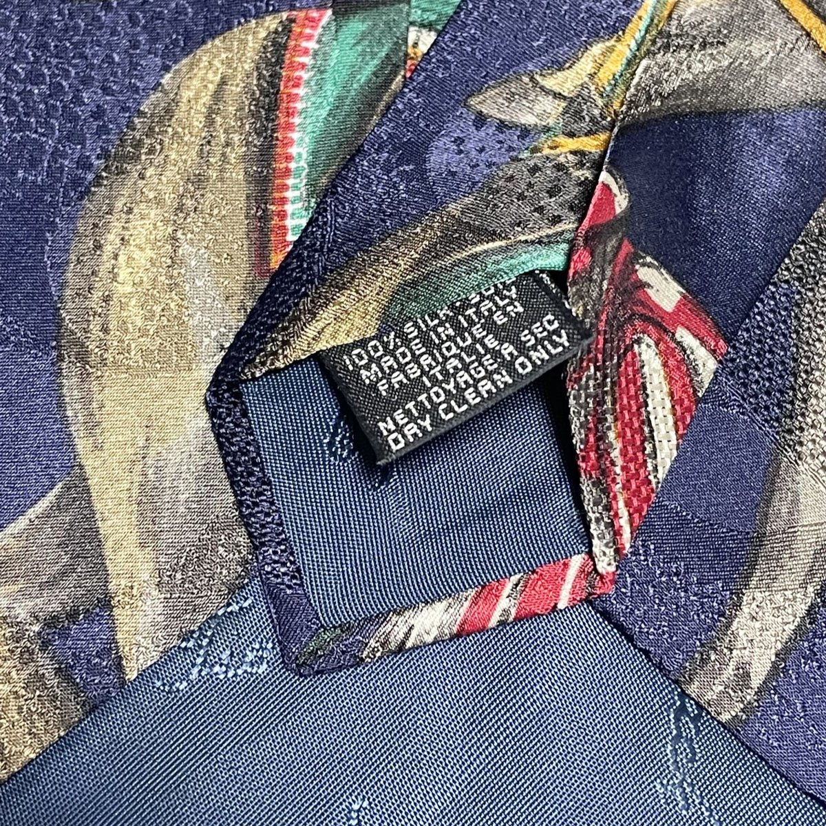 Tie Rack の アートシルク TIE RACK 