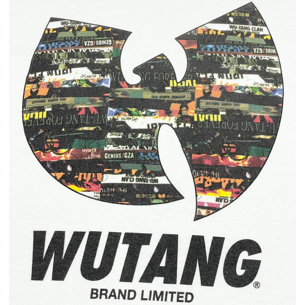 激レア MADE IN USA製 WU-TANG BRAND LIMITED 半袖Tシャツ ホ 激レア MADE IN USA製 WU-TANG BRAND LIMITED 半袖Tシャツ ホ