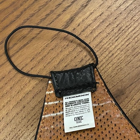 激レア品 MADE IN JAPAN製 PHENOMENON 2008年モデル レザーマスク ブラック Fサイズ