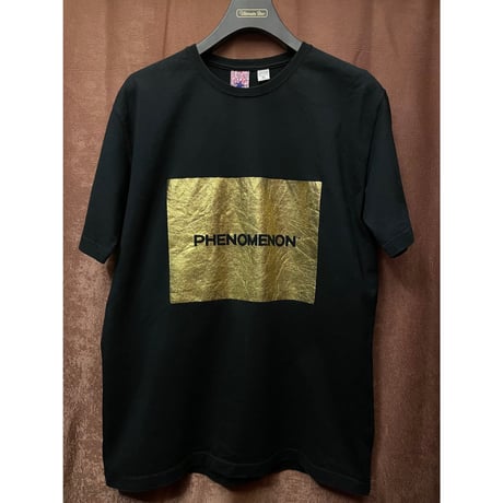 MADE IN JAPAN製 PHENOMENON 2009年モデルプリントTシャツ ブラック XLサイズ