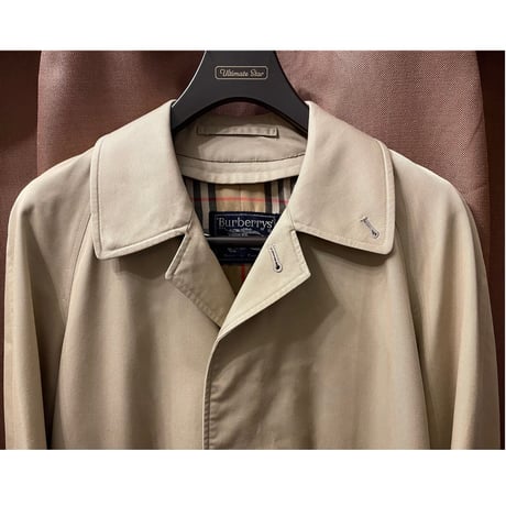 MADE IN ENGLAND製 OLD BURBERRY ライナーステンカラーコート ベージュ