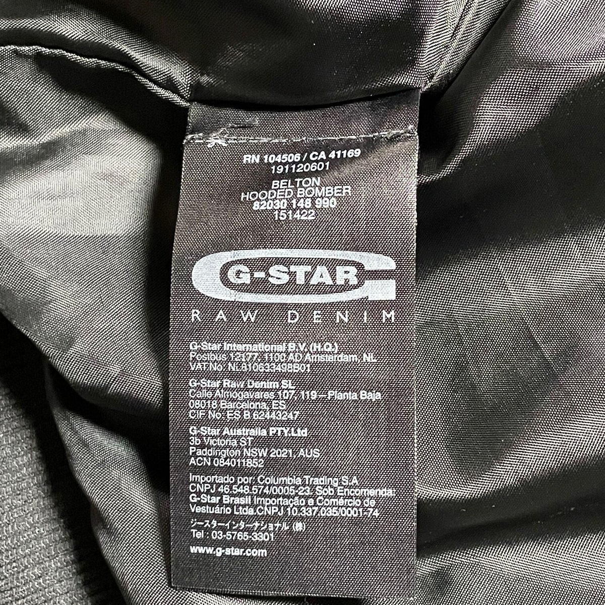 最終sale‼️ G-STAR LAW コレクションライン　ライダースJK 最終sale‼️ G-STAR LAW コレクションライン ライダースJK