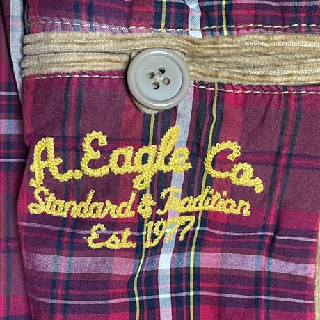 AMERICAN EAGLE OUTFITTERS コーデュロイテーラードジャケット キャメル Mサイズ
