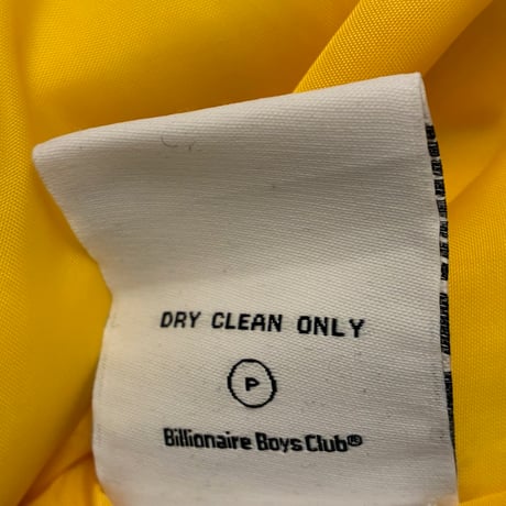 ▲訳あり商品▲ レア BILLIONAIRE BOYS CLUB 中綿入り ハーフジッププルオーバーナイロンジャケット マルチカラー XLサイズ