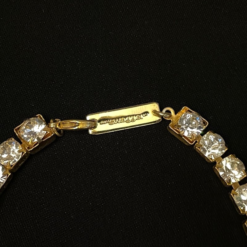 激レア 箱付き SWAGGER ジルコニアテニスネックレス ゴールド 激レア 箱付き SWAGGER ジルコニアテニスネックレス ゴールド
