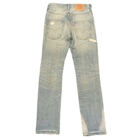 LEVI'S 505 ダメージデニムパンツ ライトインディゴ W29×L32サイズ