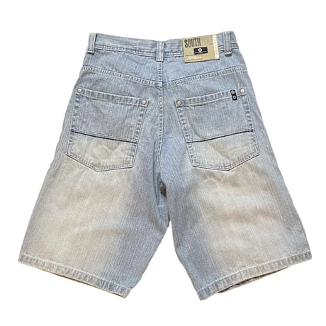 SOUTHPOLE デニムハーフパンツ ライトインディゴ W29サイズ