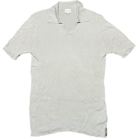 アルマーニコレツォーニ　ラメ入り　銀　シルバー　グレー　ニットジャケット　38 アルマーニコレツィオーニ | STORES